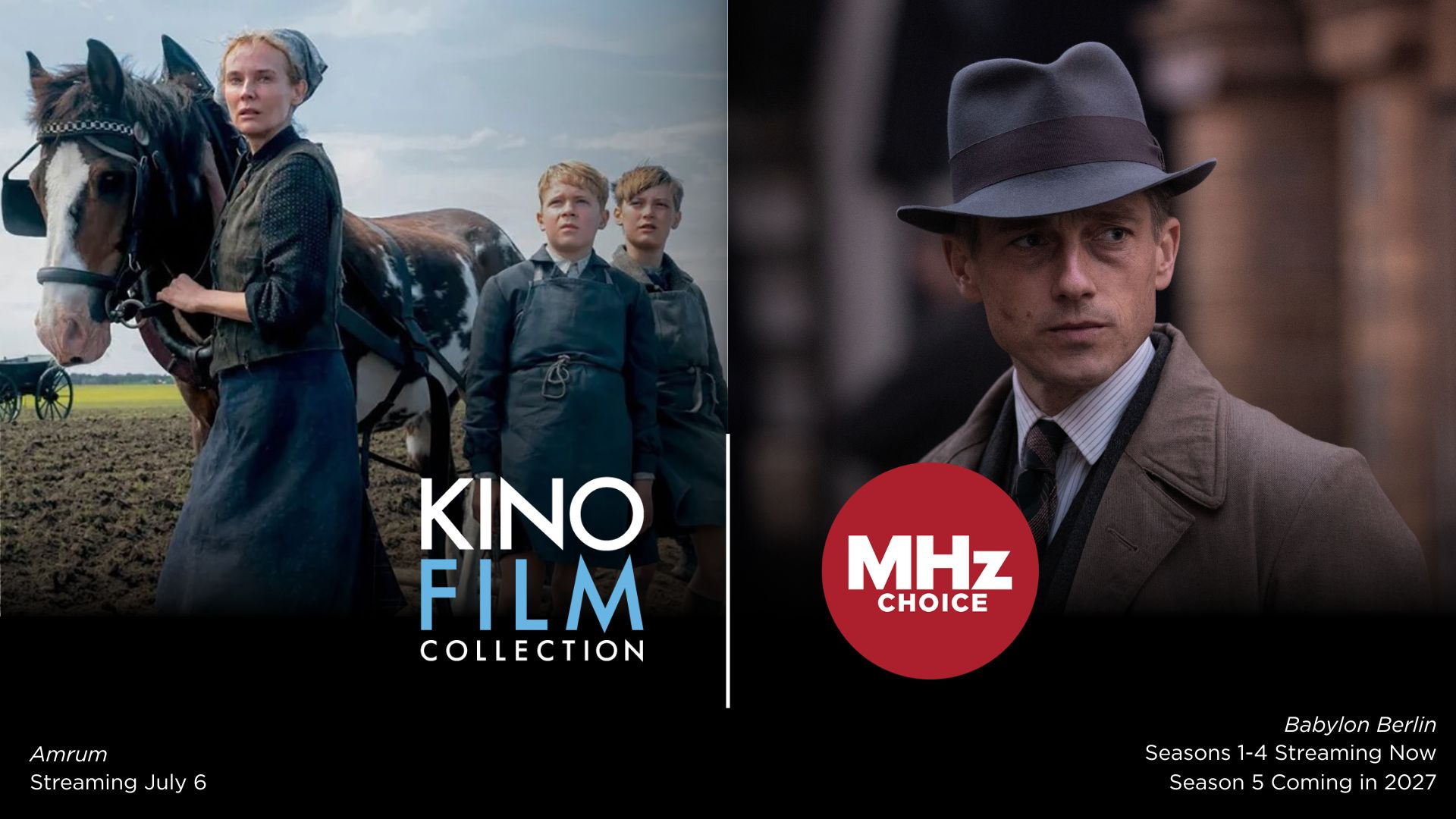 Image of Stream Acclaimed Films and Series with the New Kino Film Collection + MHz Choice Bundle article