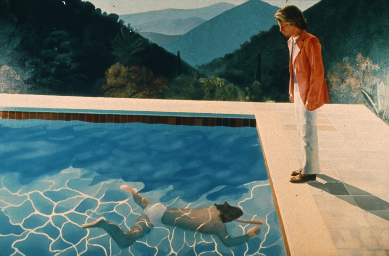A Bigger Splash: David Hockney Behind the Canvas