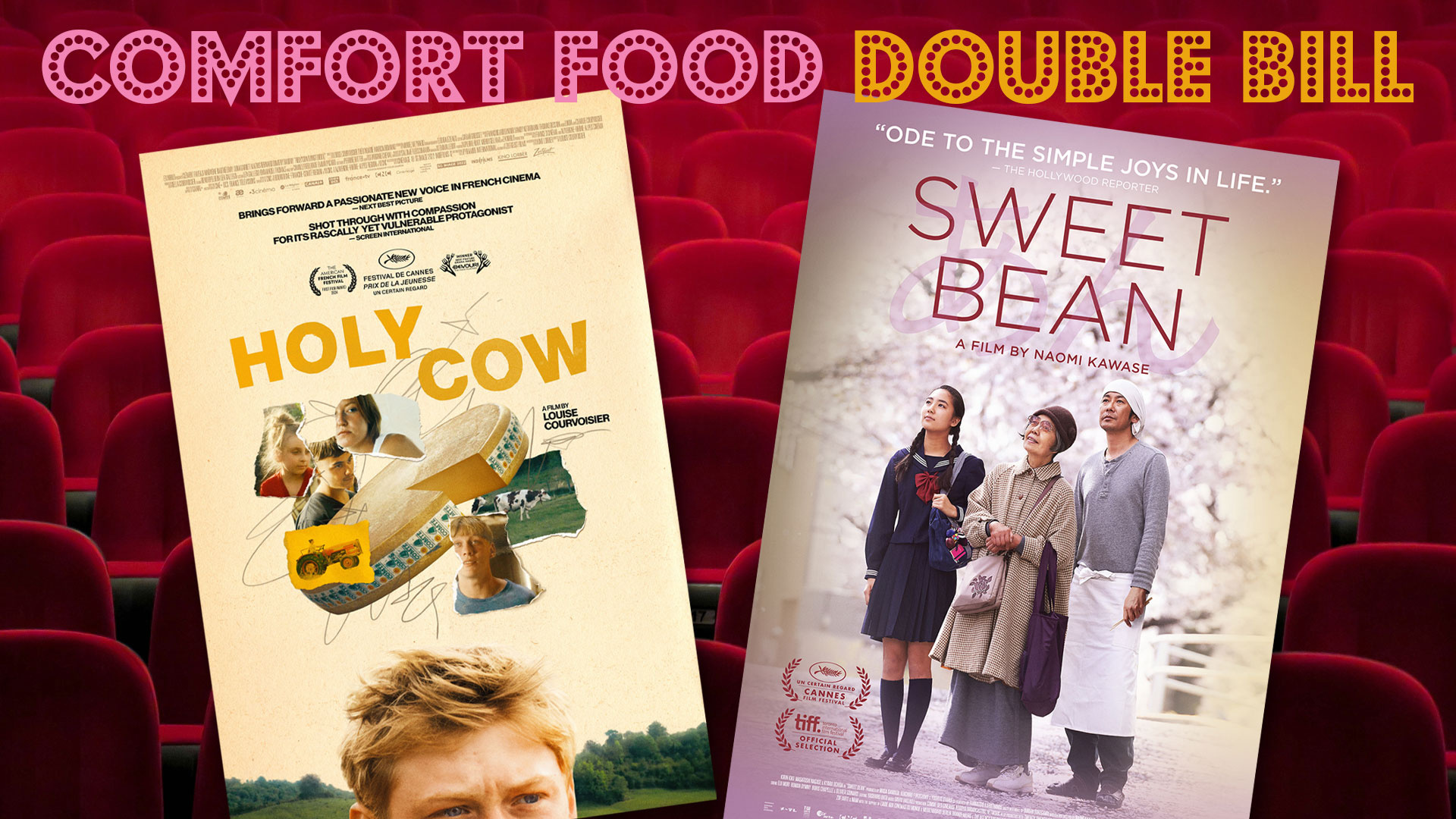 Image of Comfort Food Double Feature: Holy Cow and Sweet Bean article
