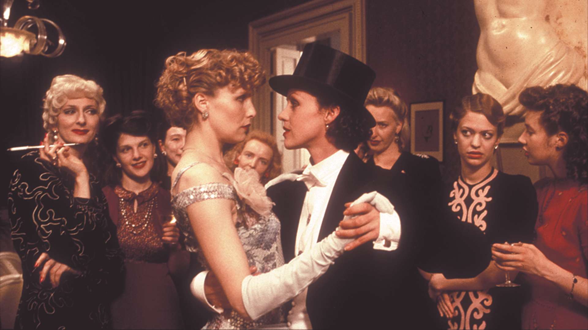 A still from Aim&eacute;e & Jaguar